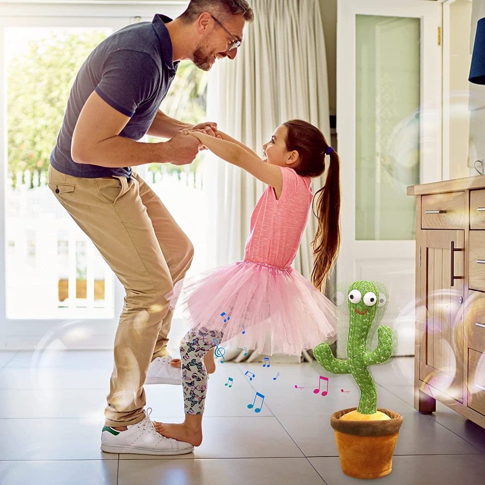 Cactus Parlante e Danzante Piantina Peluche...