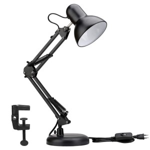 Lampada da Scrivania 2 in 1 in Metallo 72507 con Braccio... 2