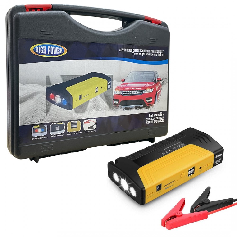 Jump Starter per Auto 300A 15000mAh 12804 Kit...