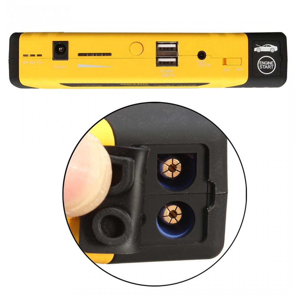 Jump Starter per Auto 50800mAh 70178 Kit con...