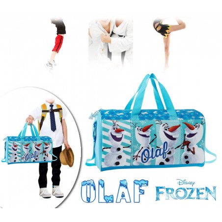 Borsa da viaggio sport mare OLAF in Microfibra 24 x 42 x 21 cm bagaglio a mano Frozen 4343351 Borsa da viaggio sport mare OLAF in Microfibra 24 x 42 x 21 cm bagaglio a mano Frozen 4343351