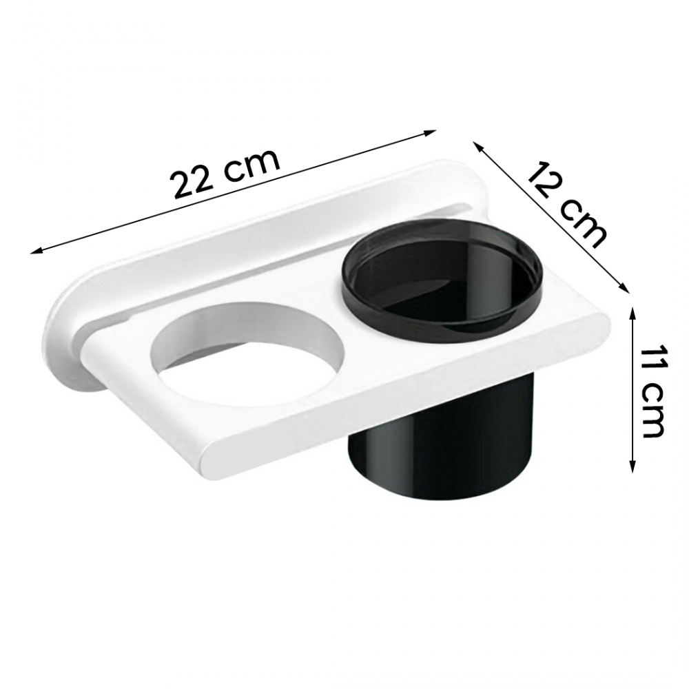 Rack per Phon Multifunzionale da Parete 211051...