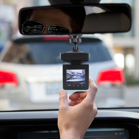 Telecamera Videoregistratore 6 Led Dvr Auto HD Monitor Lcd 2.5 Pollici 720 P