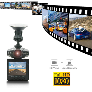 Telecamera Videoregistratore 6 Led Dvr Auto HD Monitor... 2