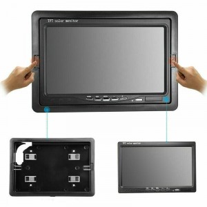 Monitor LCD 7 Pollici 2 ingressi RCA DVD sorveglianza... 2