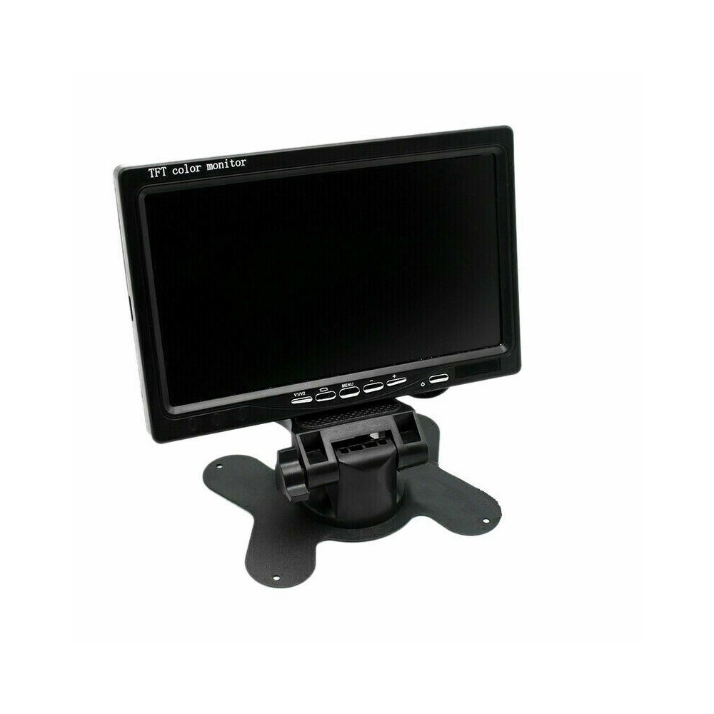 Monitor LCD 7 Pollici 2 ingressi RCA DVD...
