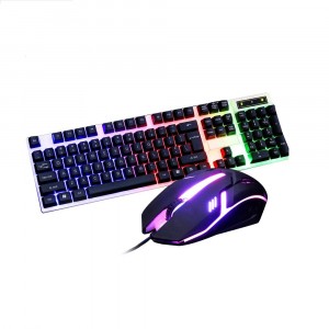 Tastiera e Mouse Gaming RGB USB Computer 666422... 2