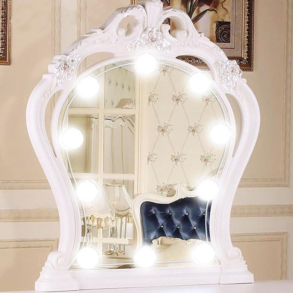 Luci per Specchio 4 Lampadine Led 136041 3...