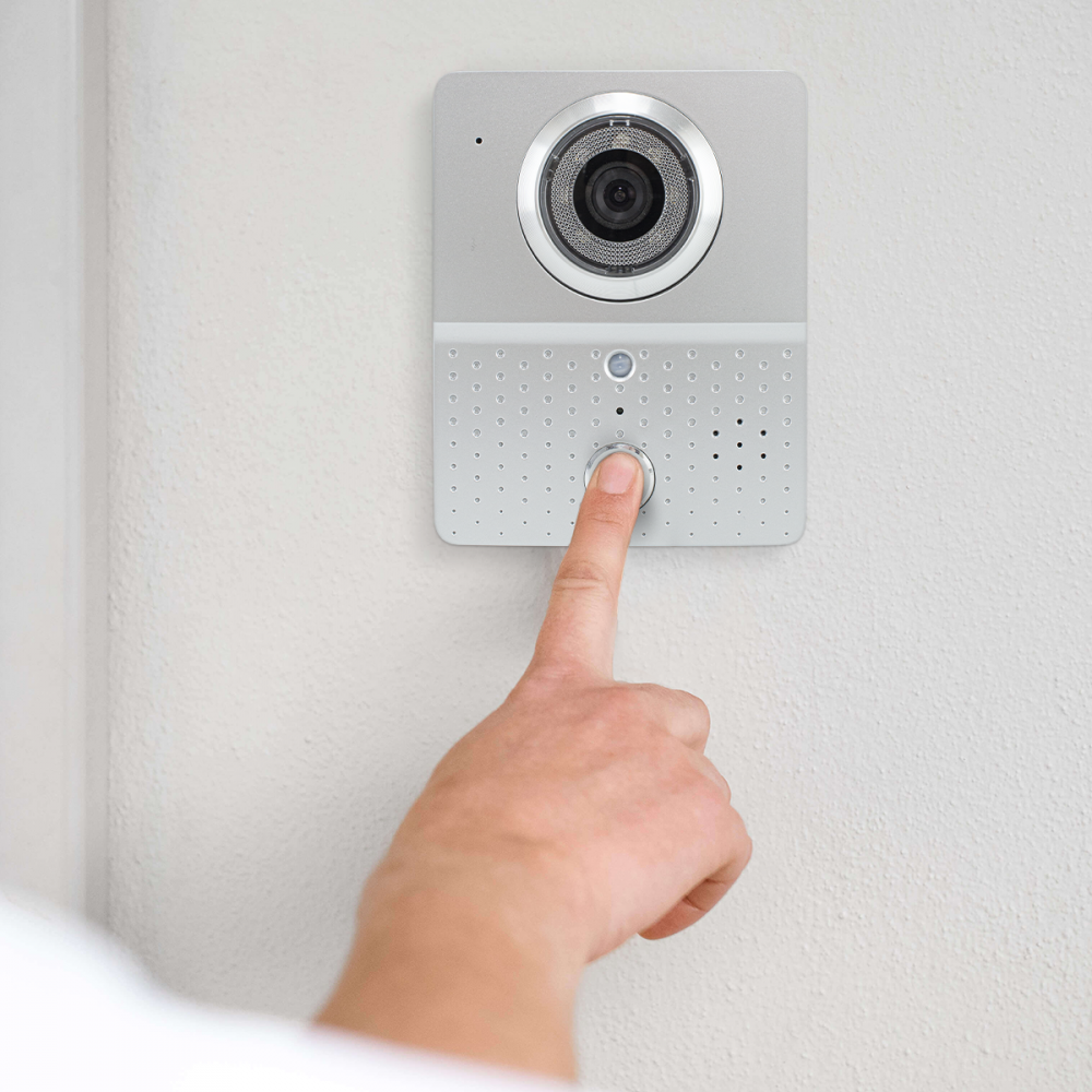 Videocitofono Monofamiliare Monitor 7 Pollici...