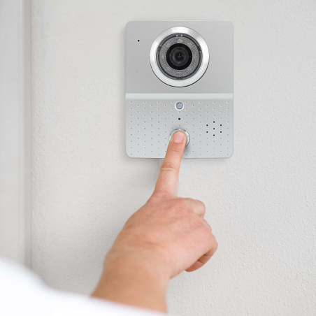 Videocitofono Monofamiliare Monitor 7 Pollici 758447 Apriporta Campanello