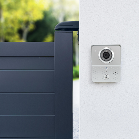 Videocitofono Monofamiliare Monitor 7 Pollici 758447 Apriporta Campanello