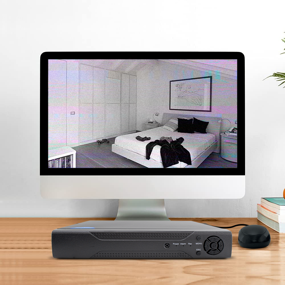 DVR NVR CVI TVI HVR AHD 8 Canali Video Recorder...