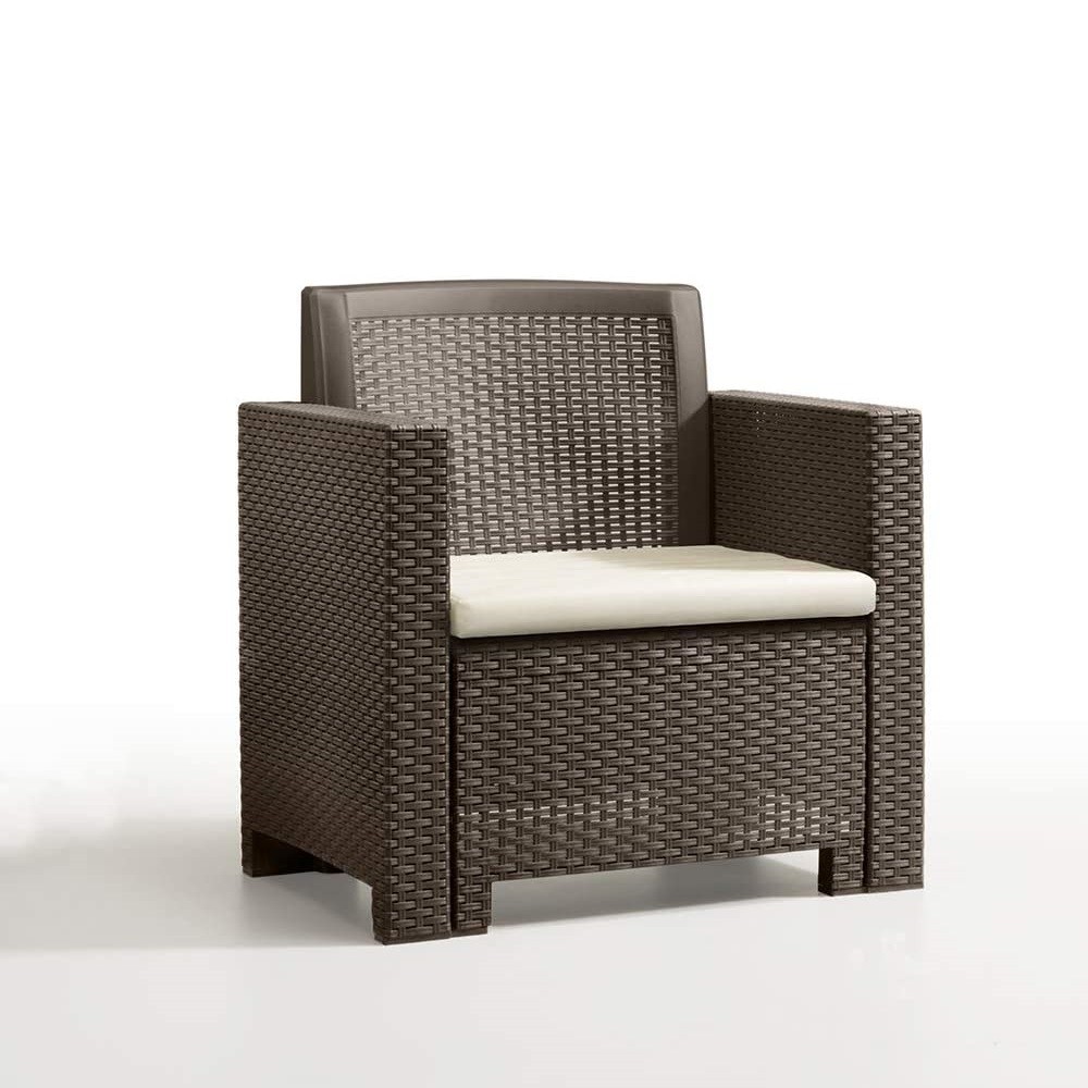 Set Divano 2 Posti Tavolino e 2 Sedie Alabama 2...