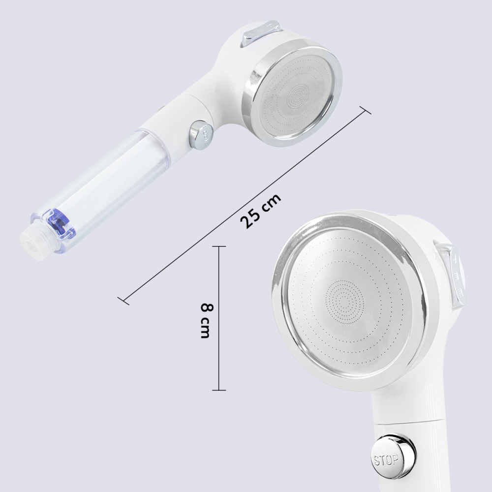 Soffione per Doccia con Filtro in Cotone 514493...