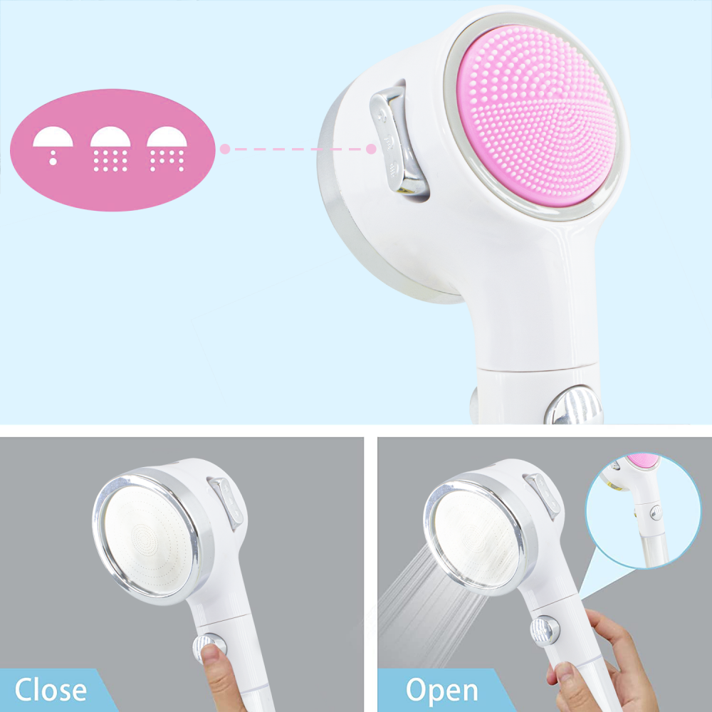 Soffione per Doccia con Filtro in Cotone 514493...