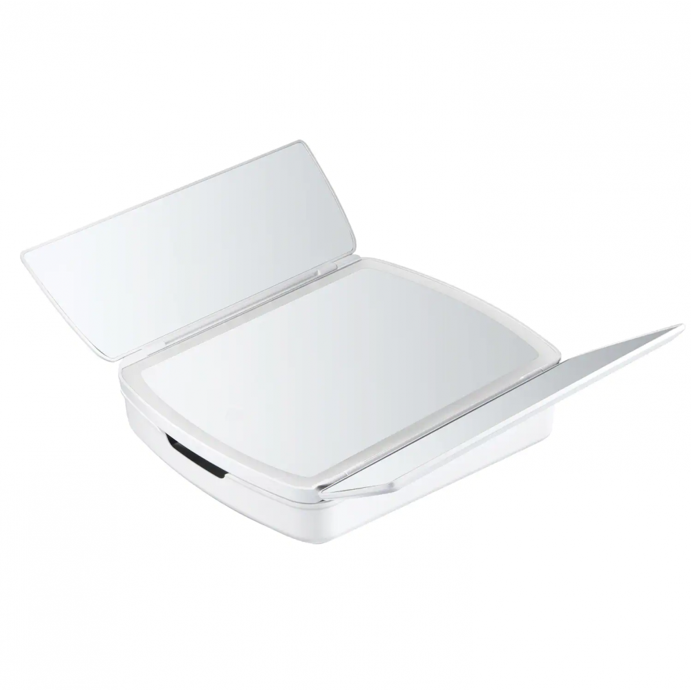 Specchio Make Up con Luci Led e Cassetti per...