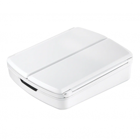 Specchio Make Up con Luci Led e Cassetti per Trucco 720013 Regolabile Pieghevole