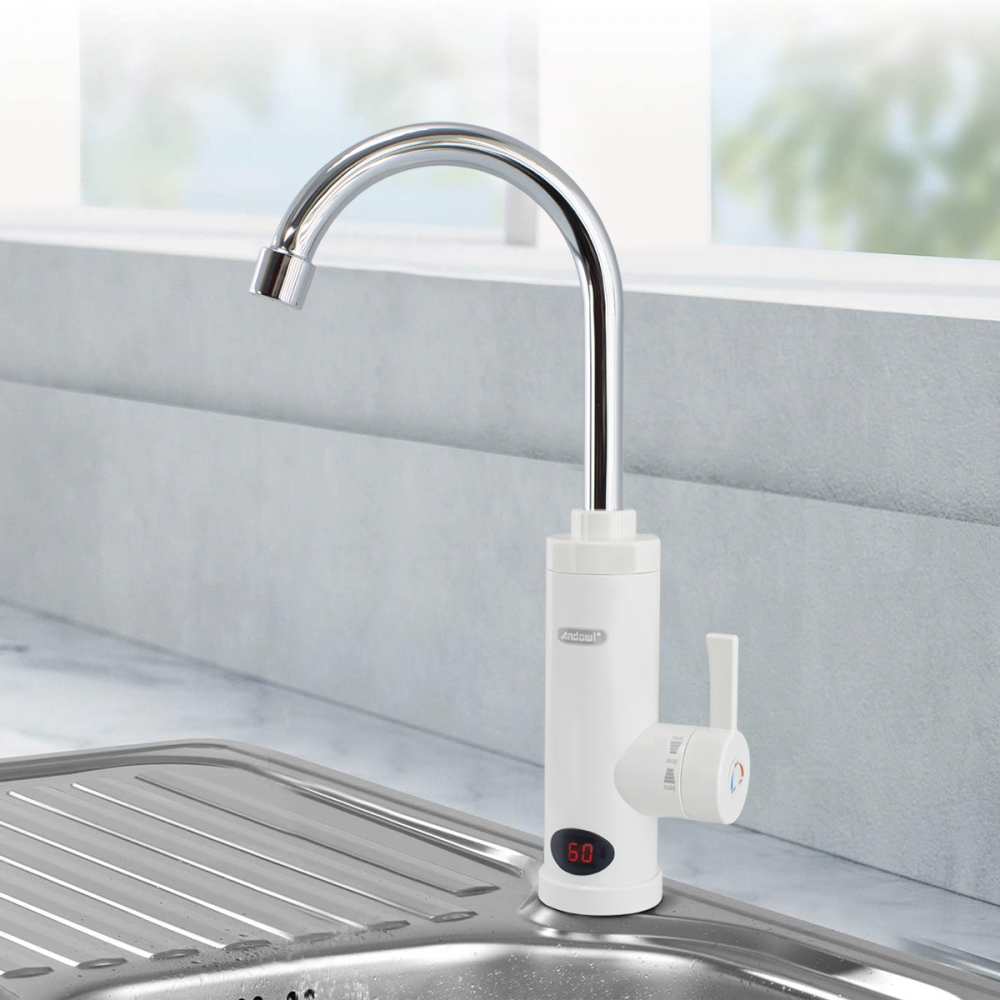 Rubinetto Elettrico per Acqua Calda 201116...