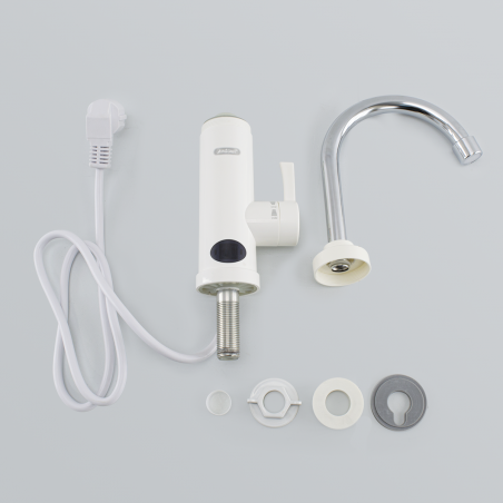 Rubinetto Elettrico per Acqua Calda 201116 Riscaldamento Istantaneo 21x41 cm