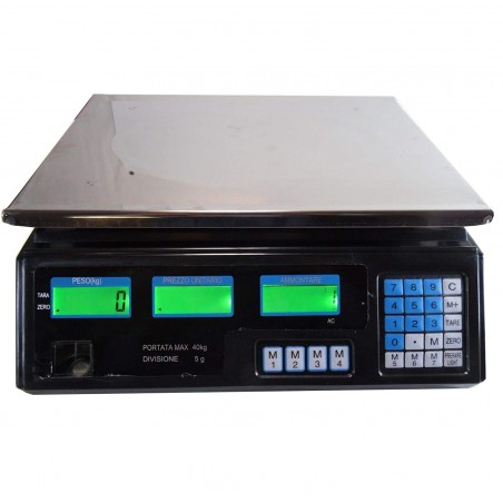 Bilancia Digitale di Precisione Professionale Elettronica da 5g a 40 kg