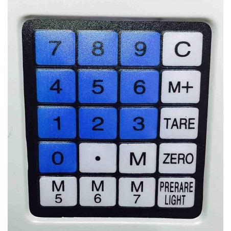 Bilancia Digitale di Precisione Professionale Elettronica da 5g a 40 kg