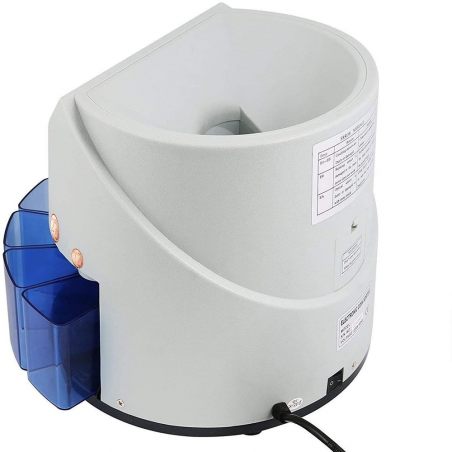 Contamonete Elettronico Automatico 806681 Capacità 500 Monete 8 Scomparti