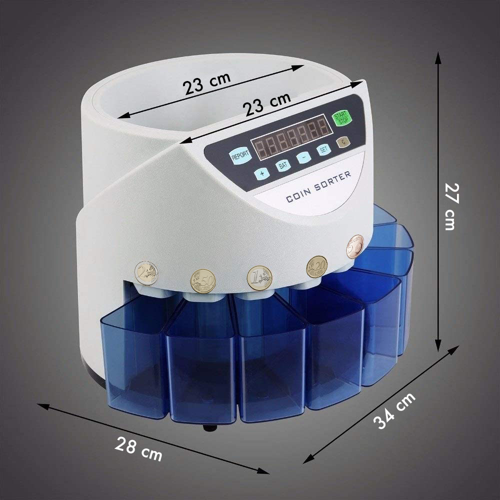 Contamonete Elettronico Automatico 806681...