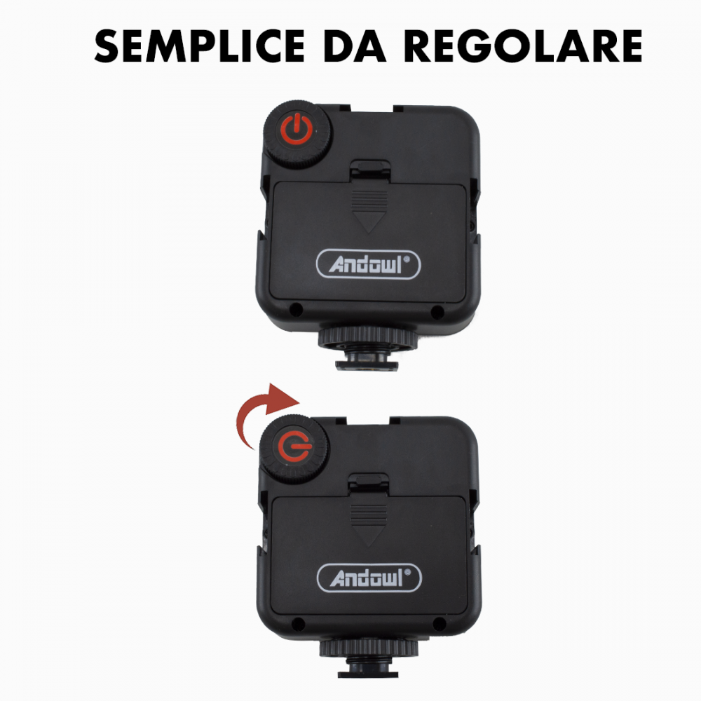 Set per Video Live 116317 Microfono Mini...