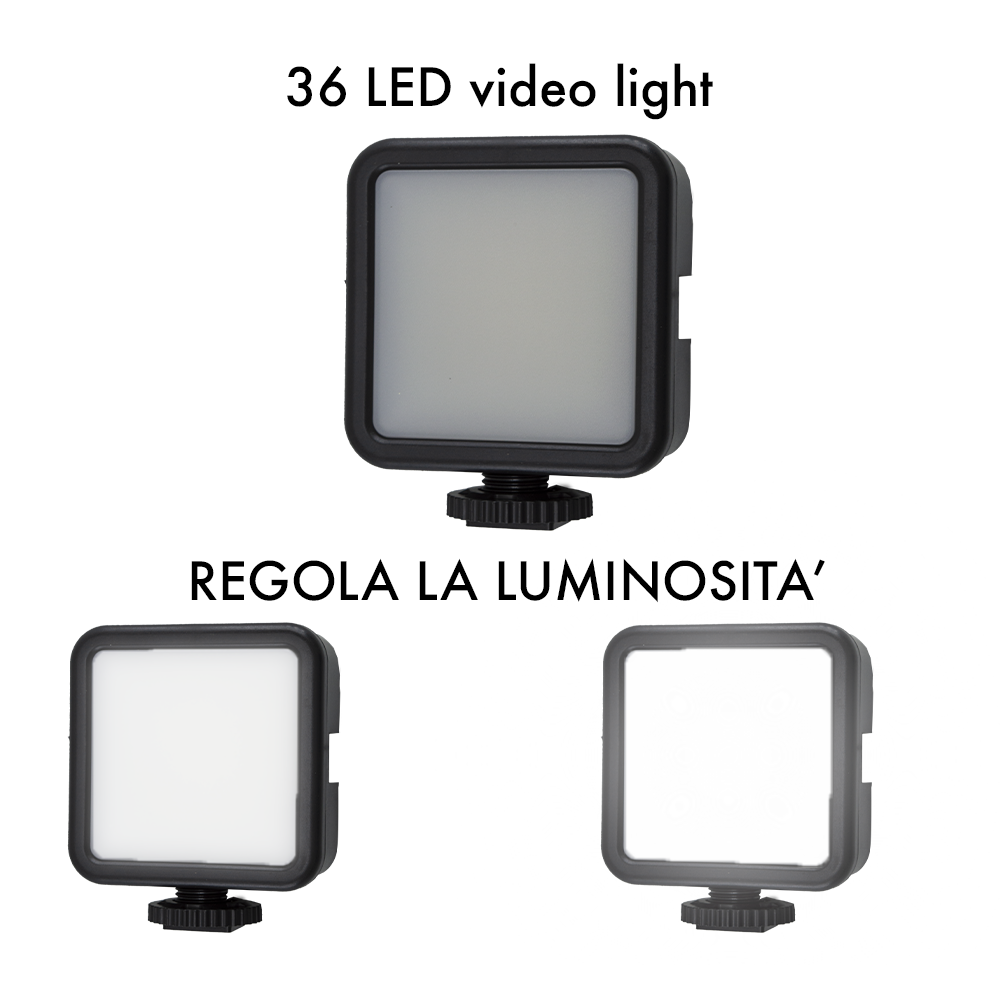 Set per Video Live 116317 Microfono Mini...