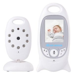 Video Baby Monitor Wireless 1479 Speaker Temperatura...