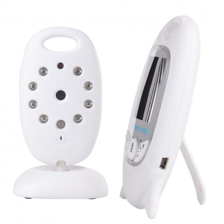 Video Baby Monitor Wireless 1479 Speaker Temperatura Visione Notturna Musica