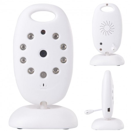 Video Baby Monitor Wireless 1479 Speaker Temperatura Visione Notturna Musica