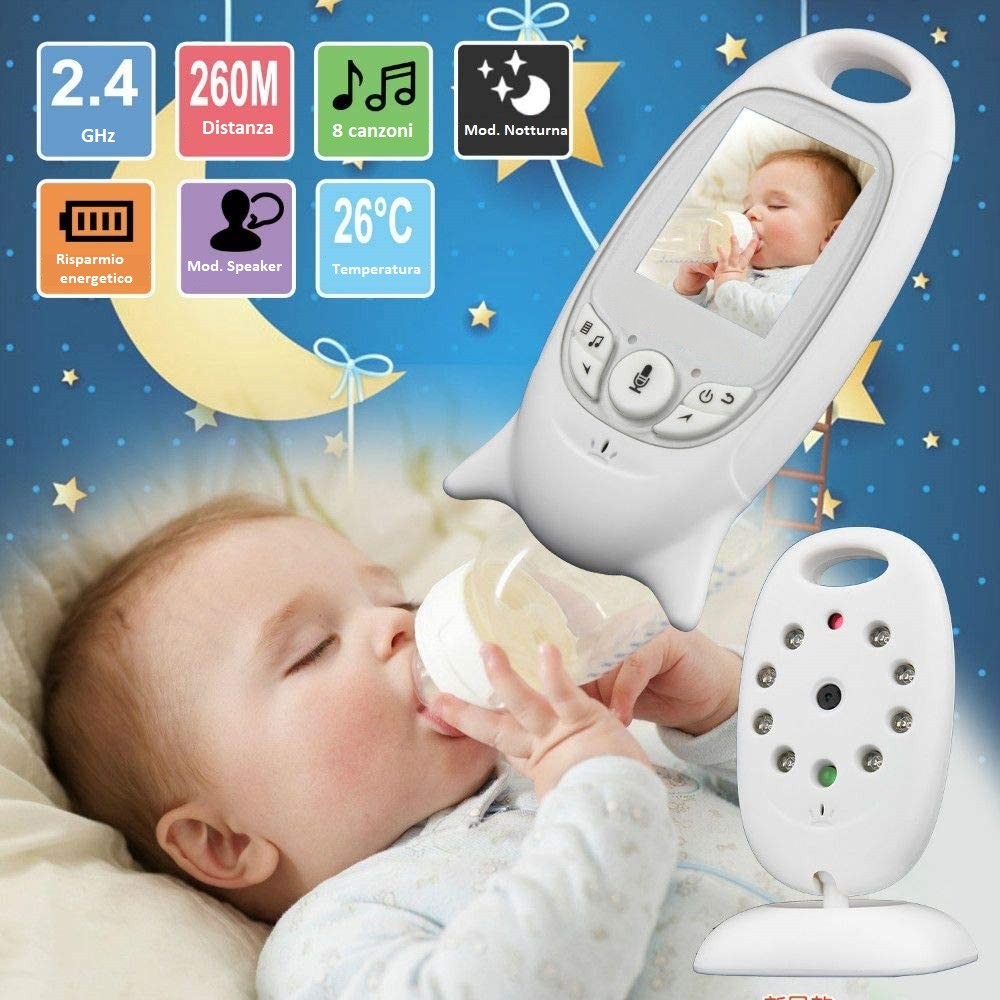 Video Baby Monitor Wireless 1479 Speaker...