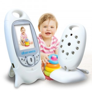 Video Baby Monitor Wireless 1479 Speaker Temperatura... 2