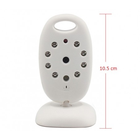 Video Baby Monitor Wireless 1479 Speaker Temperatura Visione Notturna Musica