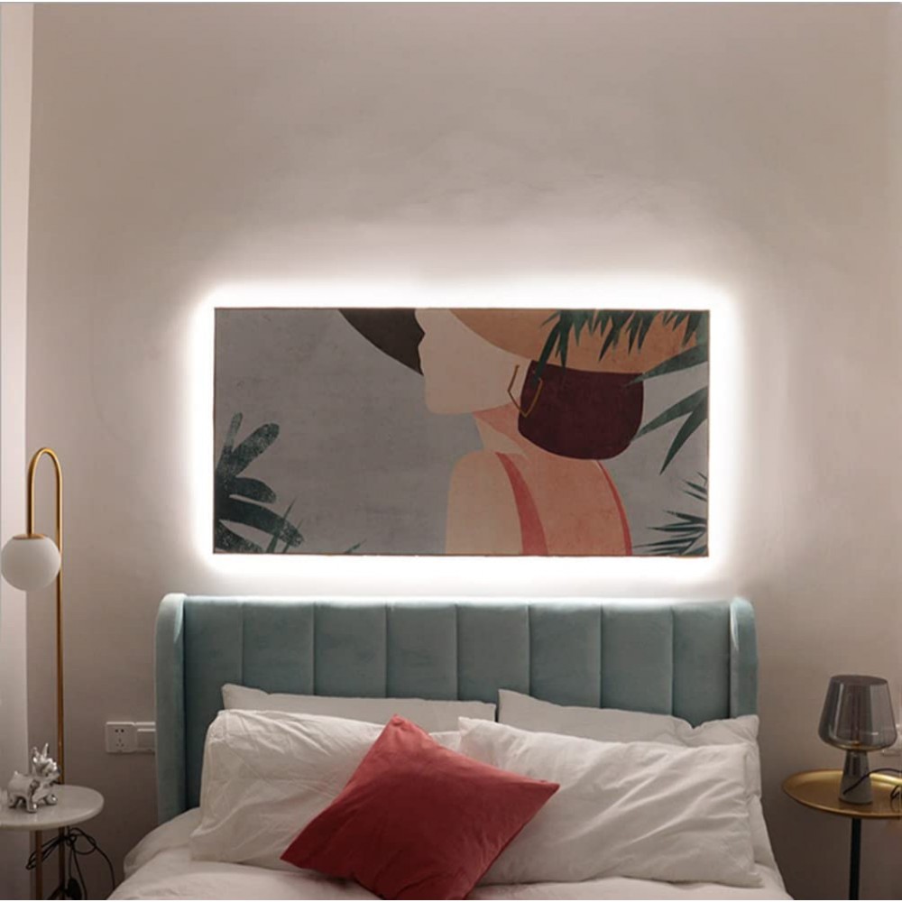 Strip Led Neon Flessibile 5m Striscia con Luci...