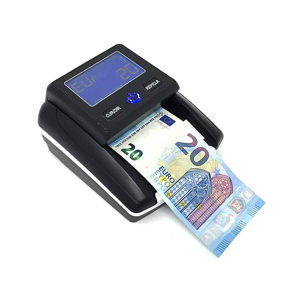 Image of Rilevatore di Banconote False Portatile 751309 Detector Conta Soldi Euro USB
