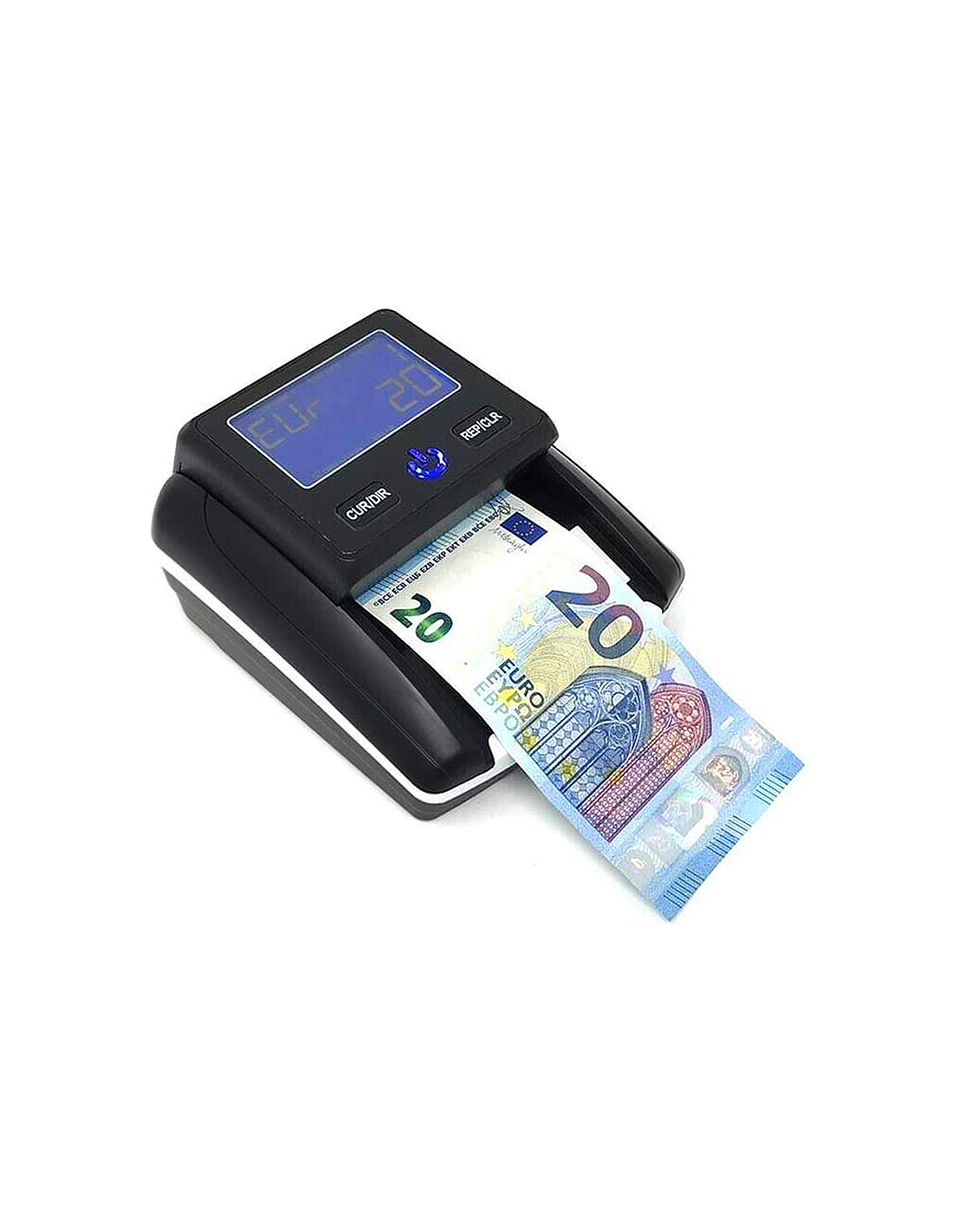 Rilevatore di Banconote False Portatile 751309 Detector Conta Soldi Euro USB