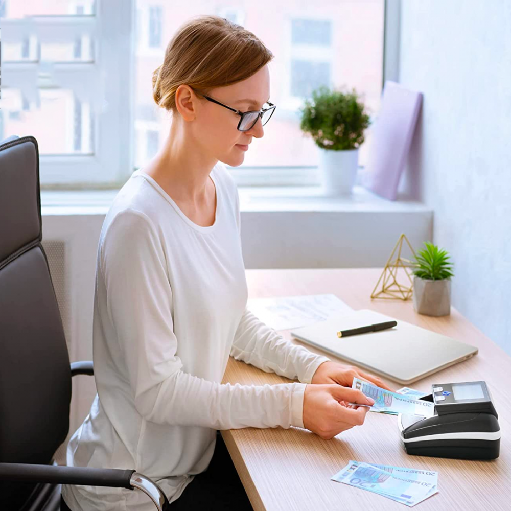 Rilevatore di Banconote False Portatile 751309...