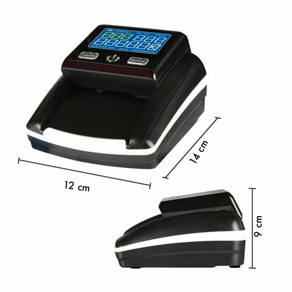 Rilevatore di Banconote False Portatile 751309...