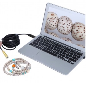 Fotocamera Endoscopica USB da 5m con 4 Luci Led Sonda... 2