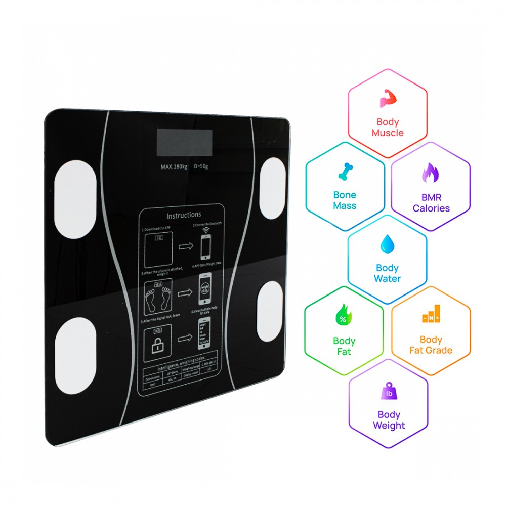 Bilancia Pesapersone Intelligente Elettronica...