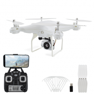 Mini Drone con Telecamera HD 1080P Drone Quadricottero...