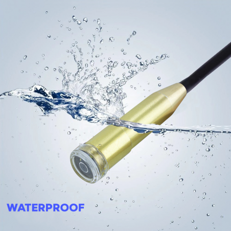 Fotocamera Endoscopica USB da 5m con 4 Luci Led Sonda Impermeabile Flessibile