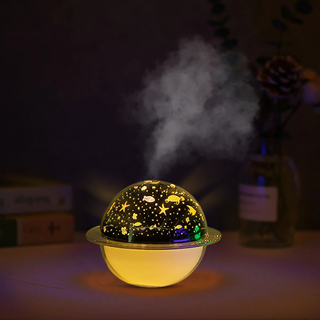 Lampada Umidificatore per Ambienti 603242 Diffusore di Aromi Fantasia PESCI