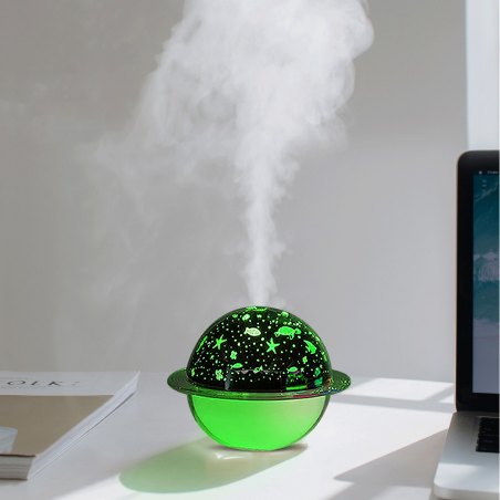 Lampada Umidificatore per Ambienti 603242 Diffusore di Aromi Fantasia PESCI