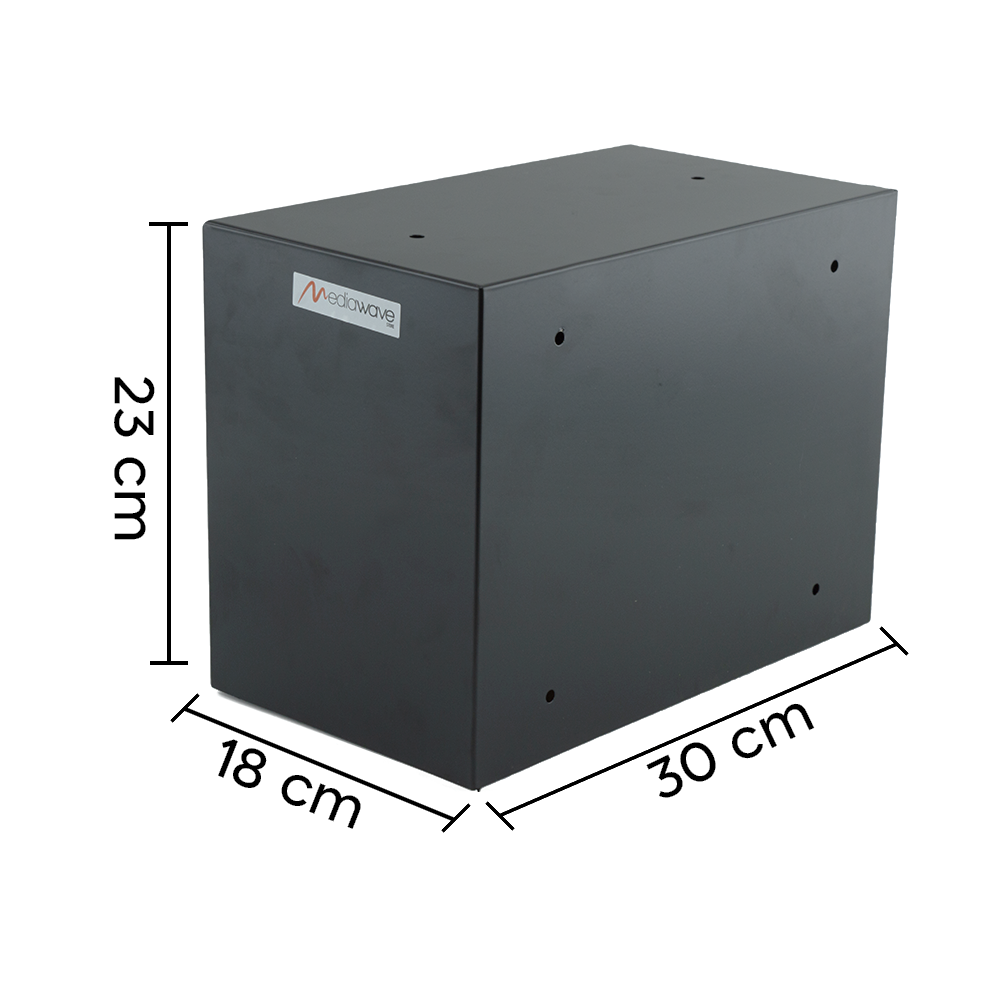 Cassetta Postale Condominiale 2 Posti Iron...