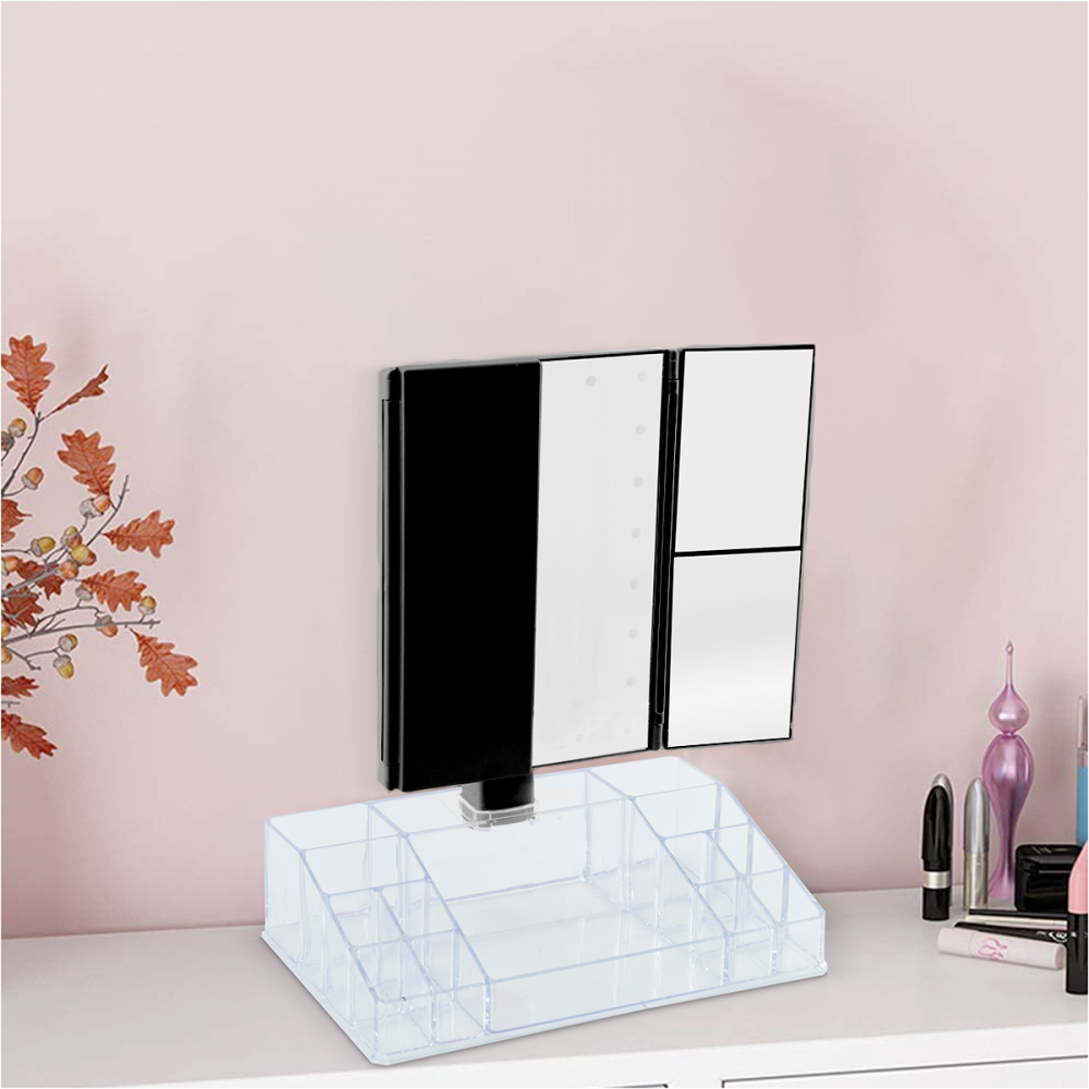 Specchio Ruotabile con Luci Led Touch 945126...