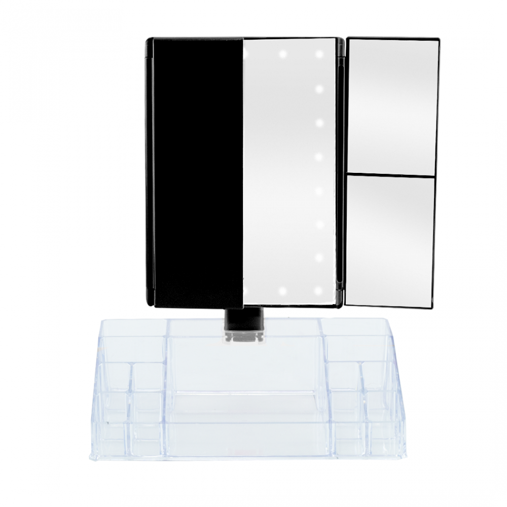 Specchio Ruotabile con Luci Led Touch 945126...