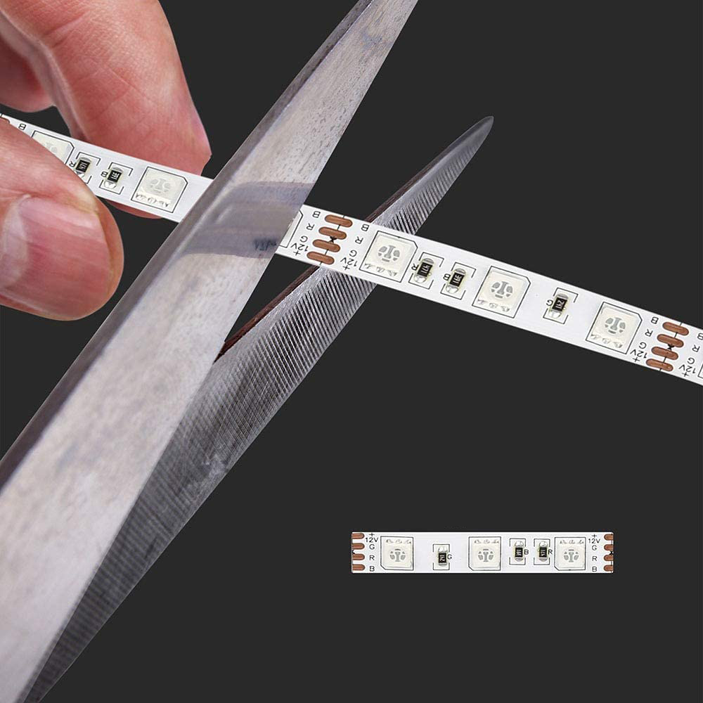 Luci Led RGB USB per TV 1M con Telecomando...